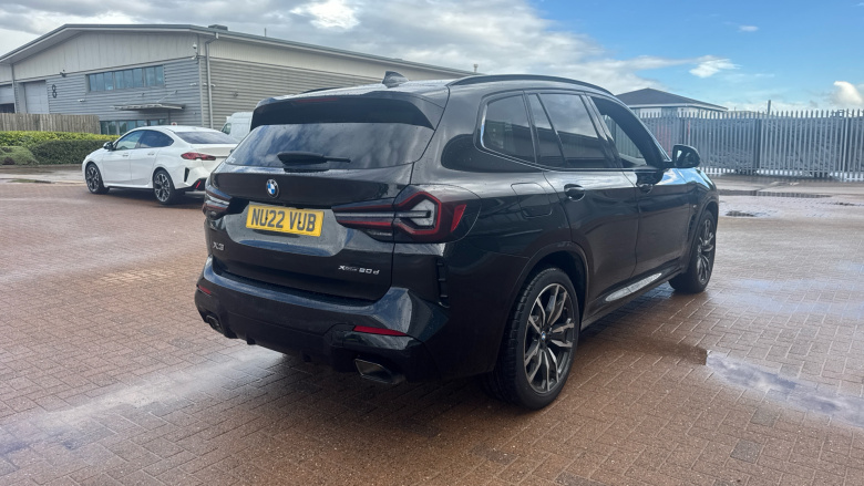 BMW X3 xDrive20d MHT M Sport 5dr Step Auto Diesel Estate